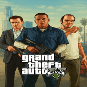Grand Theft Auto V Enhanced Key (PC) (Neuware)